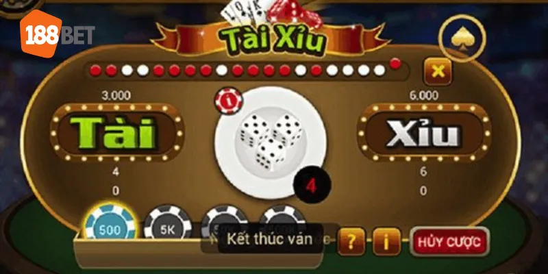 Hướng Dẫn Chơi Tài Xỉu 188Bet Chuẩn Xác Nhất Cho Người Mới